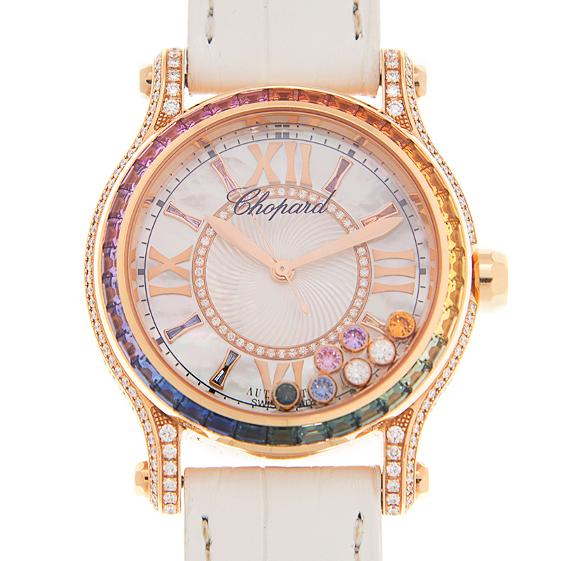 NEW CHOPARD HAPPY SPORT 274891-5007